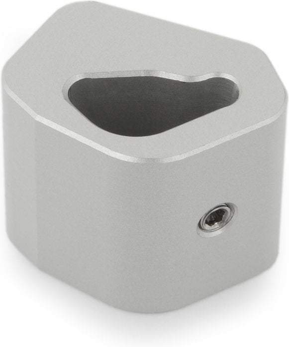 Wunderlich foot brake lever lowering kit - silver | 25910-401