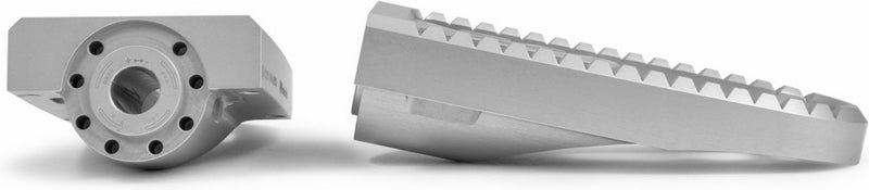 Wunderlich Vario Footrest Evo1 (Pair), Silver | 25911-001