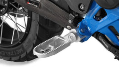 Wunderlich Vario Adapter Evo1 (Pair) - Silver, 50Mm | 25912-050