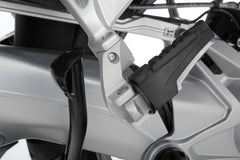 Wunderlich Passenger Footrest Relocation - Silver | 26000-101
