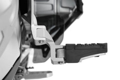 Wunderlich Passenger Footrest Relocation - Silver | 26000-101