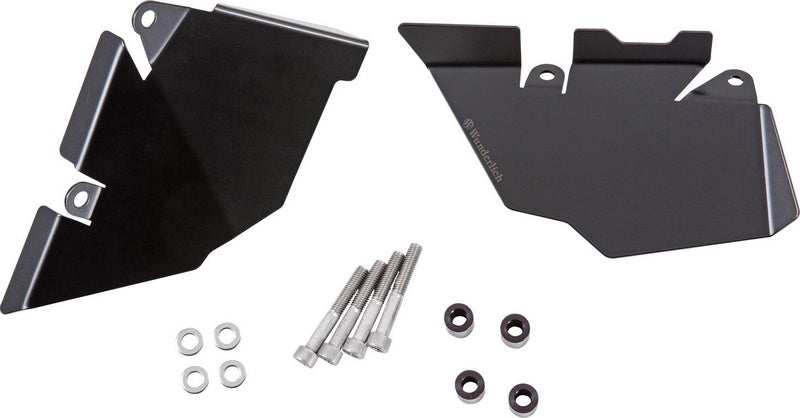 Wunderlich Passenger Seat Recess Cover, Black | 26002-002