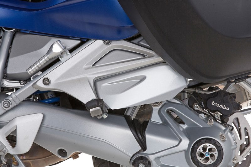 Wunderlich Dirt Trap Pillion Seat Mount, Silver | 26003-001