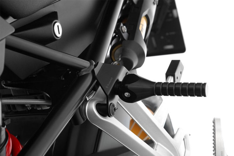 Wunderlich fold-away lifting handel - black | 26190-102