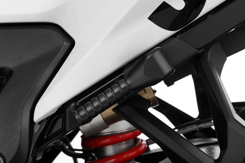 Wunderlich fold-away lifting handel - black | 26190-202