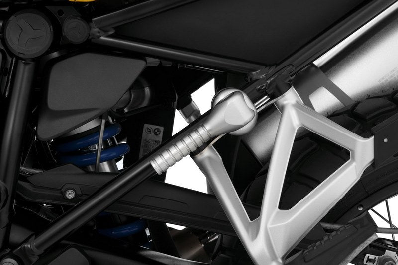 Wunderlich fold-away lifting handel - silver | 26200-201