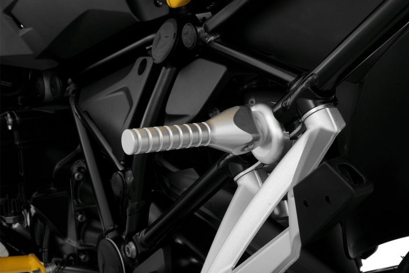 Wunderlich fold-away lifting handel - silver | 26200-201