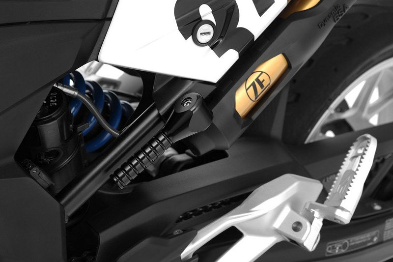 Wunderlich lifting handle, foldable - black | 26202-002