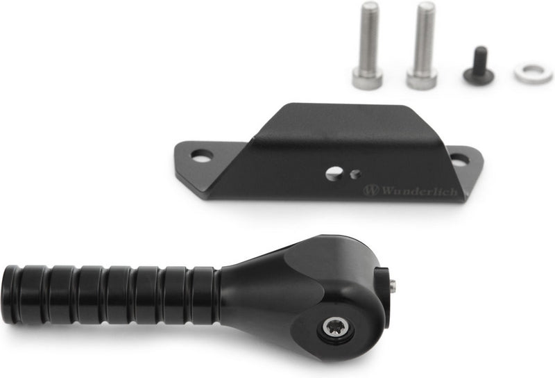 Wunderlich lifting handle, foldable - black | 26202-002