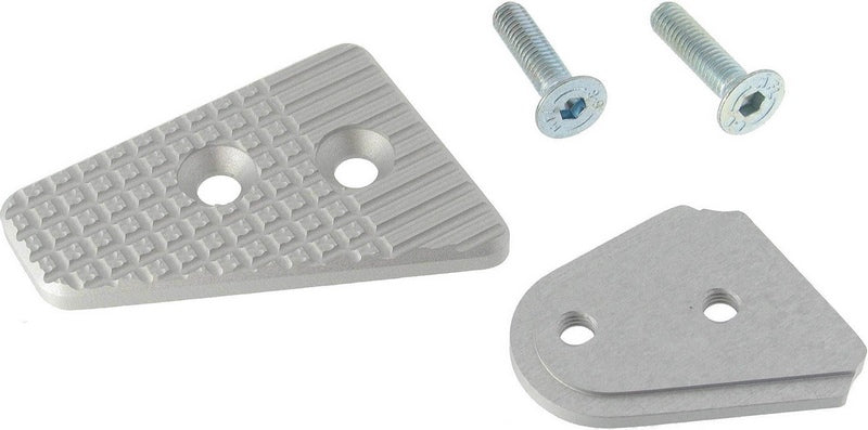 Wunderlich Brake Lever Enlarger, Silver | 26210-001