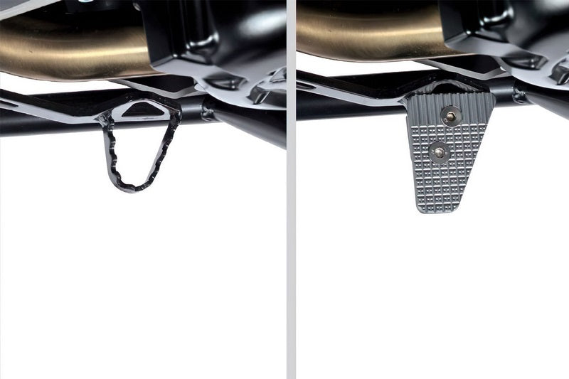 Wunderlich Brake Lever Enlarger, Titanium | 26210-003