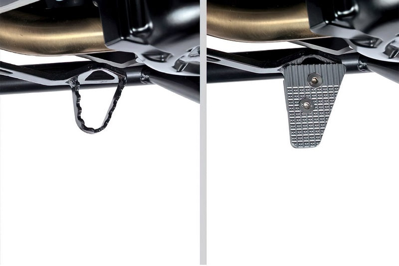 Wunderlich Brake Lever Extension, Silver | 26220-001