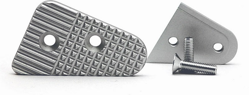 Wunderlich Brake Lever Extension, Silver | 26220-001