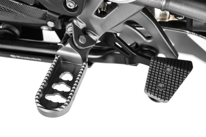 Wunderlich Brake lever extension - titanium | 26220-103