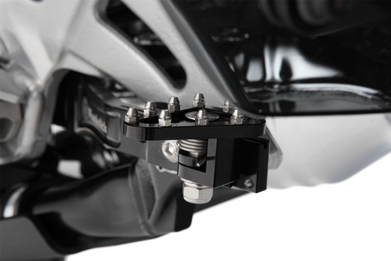 Wunderlich Adjustable Foot Brake Lever - Black | 26221-003