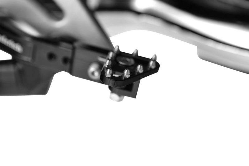 Wunderlich Adjustable Foot Brake Lever - Black | 26221-003