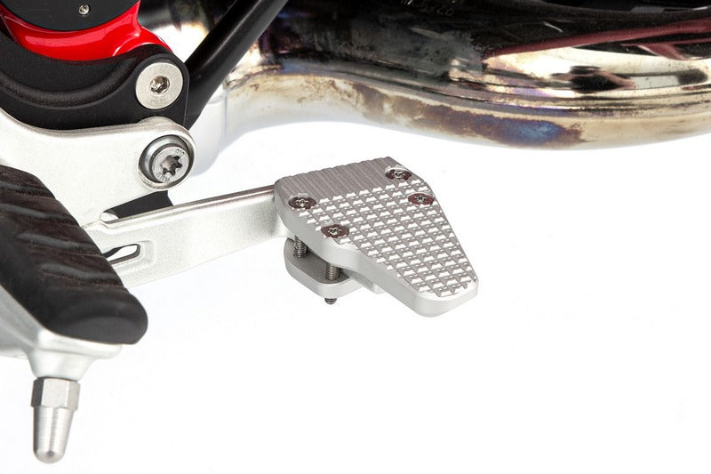 WUNDERLICH brake lever enlargement (EURO 5) - silver | 26222-001