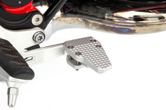 WUNDERLICH brake lever enlargement (EURO 5) - silver | 26222-001