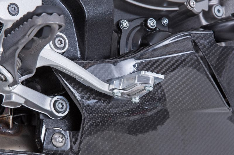 Wunderlich Brake Lever Enlargement - Silver | 26241-001