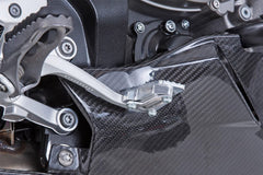 Wunderlich Brake Lever Enlargement - Silver | 26241-001