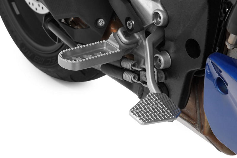 Wunderlich brake lever enlargement - silver | 26242-001