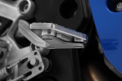Wunderlich brake lever enlargement - silver | 26242-001