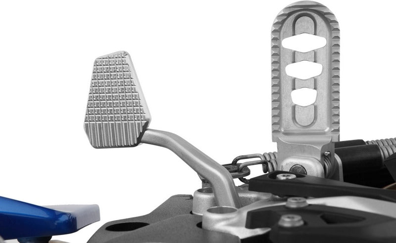 Wunderlich brake lever enlargement - silver | 26242-001