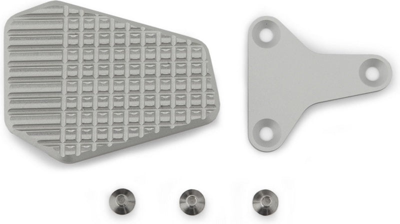 Wunderlich brake lever enlargement - silver | 26242-001