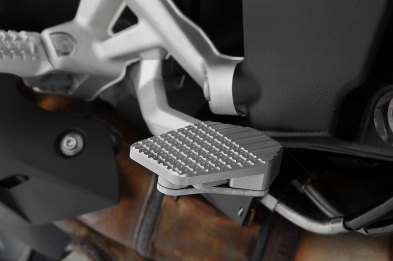 WUNDERLICH brake lever enlargement - silver | 26243-001