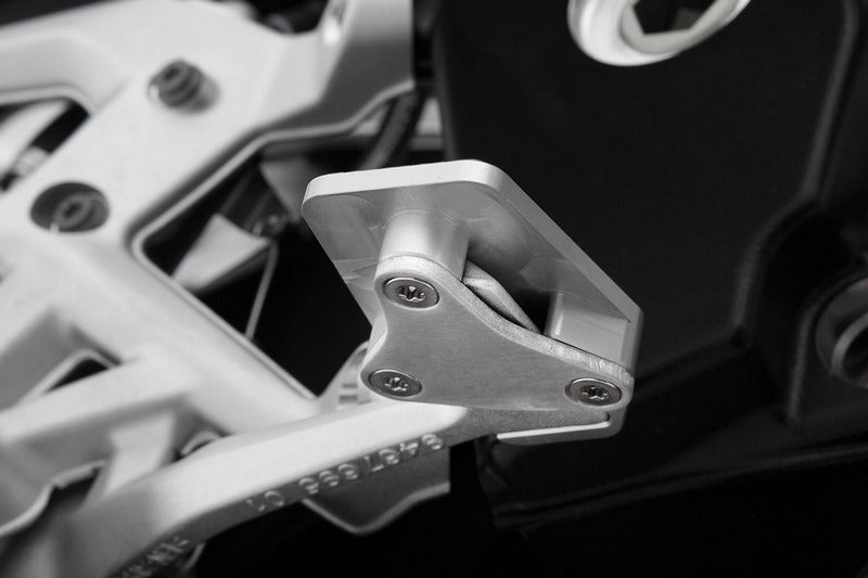 WUNDERLICH brake lever enlargement - silver | 26243-001