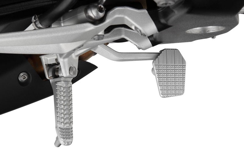 WUNDERLICH brake lever enlargement - silver | 26243-001