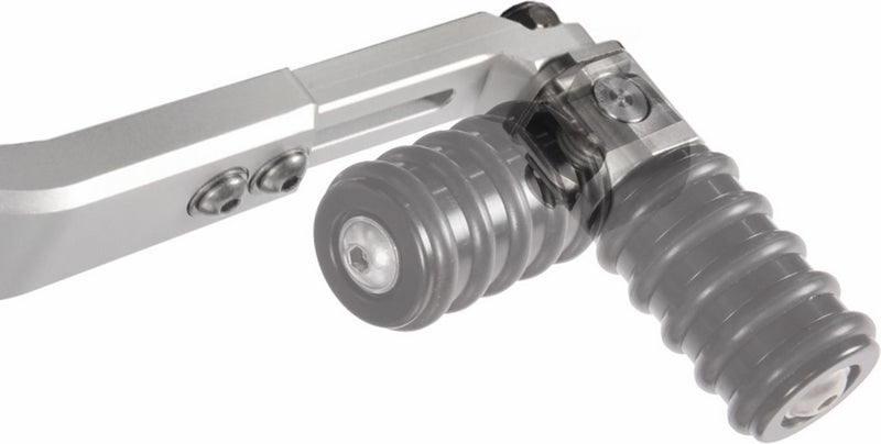 Wunderlich Adjustable Gear Shift Lever Clever Lever - Silver | 26280-101