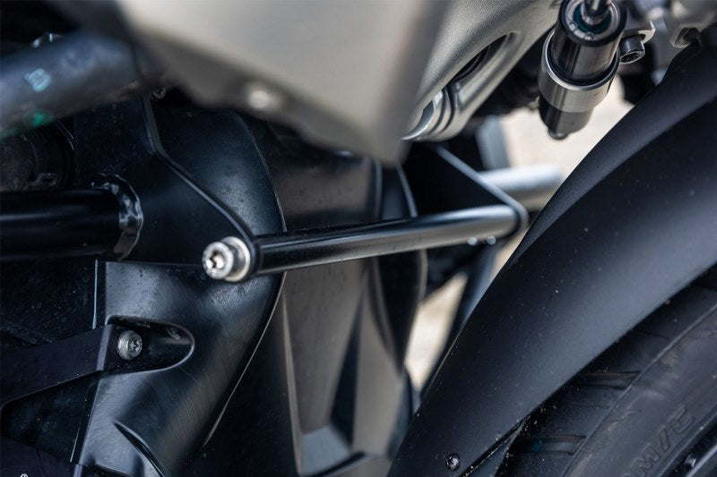 Wunderlich Center Strut Crash Bar, Black | 26441-202