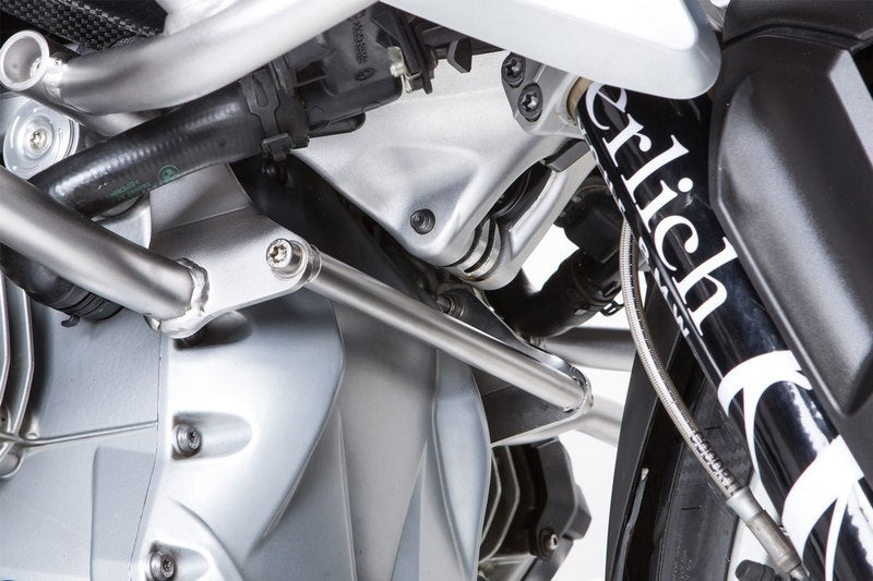 Wunderlich Center Strut Crash Bar, Stainless Steel | 26441-205