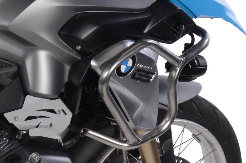 Wunderlich Tank Crash Bar Adventure Style, Stainless Steel | 26450-400