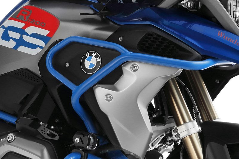 Wunderlich Tank Crash Bar Adventure Style, Blue | 26450-506