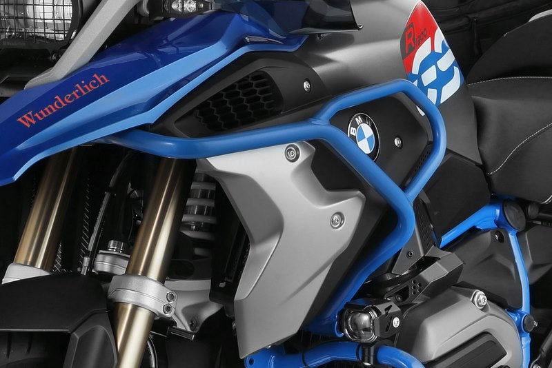 Wunderlich Tank Crash Bar Adventure Style, Blue | 26450-506