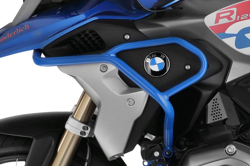 Wunderlich Tank Crash Bar Adventure Style, Blue | 26450-506