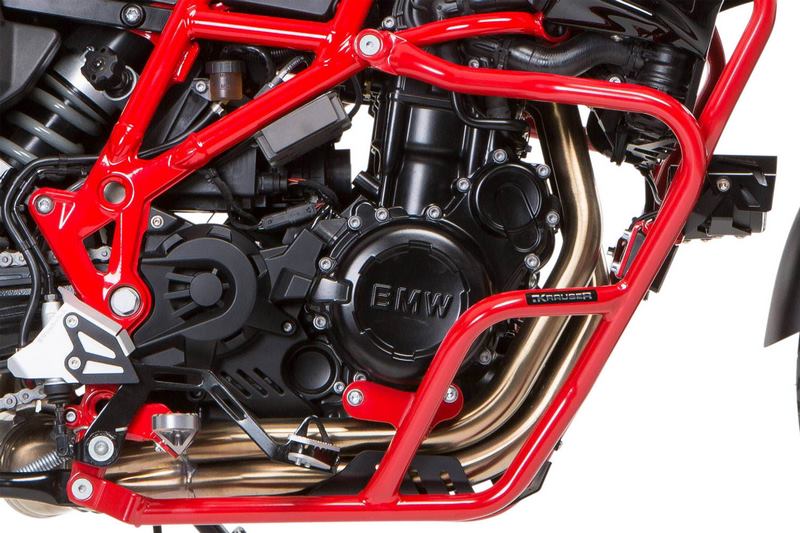 Wunderlich Protection Bar Set Adventure, Red | 26540-004