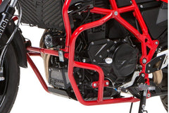 Wunderlich Protection Bar Set Adventure, Red | 26540-004