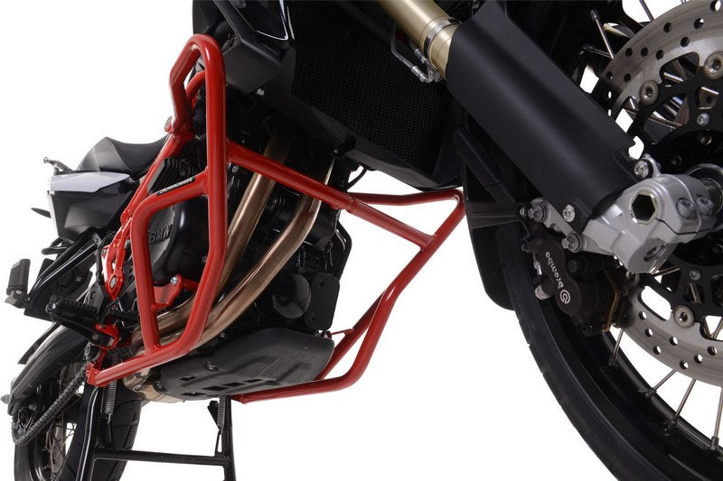 Wunderlich Protection Bar Set Adventure, Red | 26540-004