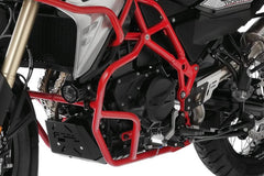 Wunderlich Protection Bar Set Adventure, Red | 26540-104