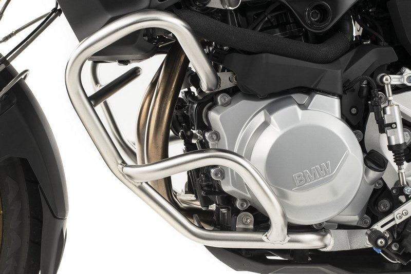 Wunderlich engine protection bar »EXTREME« (Euro 5) - stainless steel | 26550-300