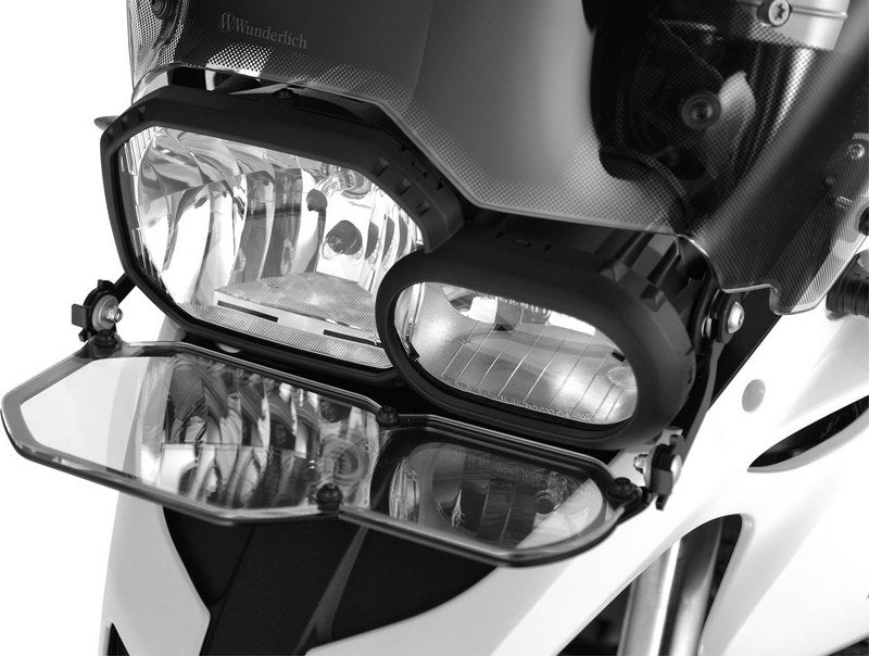 Wunderlich Headlight Protector Clear Protect, Foldable - Clear | 26640-100