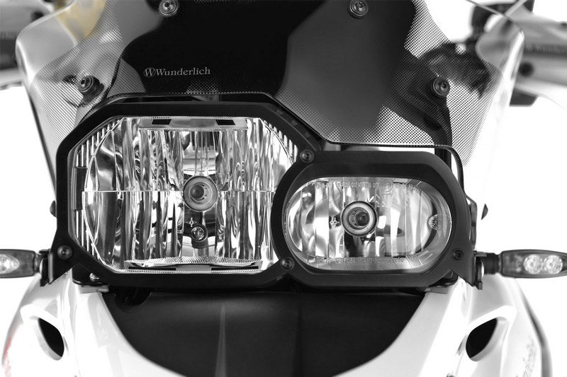 Wunderlich Headlight Protector Clear Protect, Foldable - Clear | 26640-100