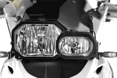 Wunderlich Headlight Protector Clear Protect, Foldable - Clear | 26640-100