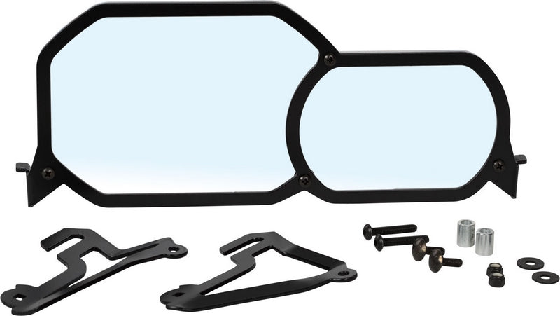 Wunderlich Headlight Protector Clear Protect, Foldable - Clear | 26640-100