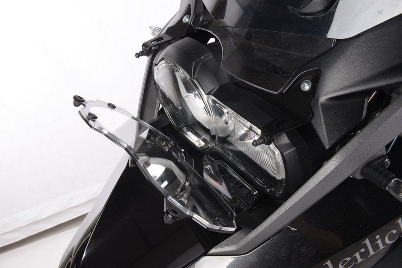 Wunderlich Headlight Protector Foldable Clear - Black | 26660-200