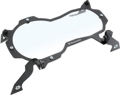 Wunderlich Headlight Protector Foldable Clear - Black | 26660-200
