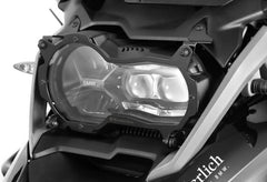 Wunderlich Headlight Protector Foldable Clear - Black | 26660-300